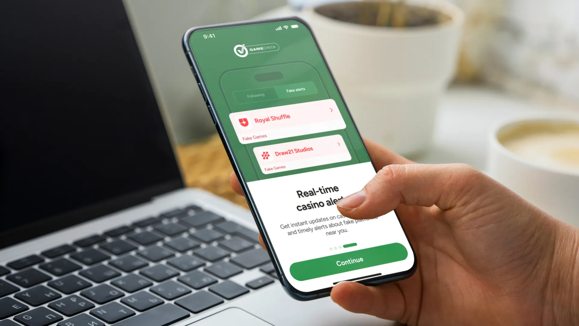 Detect fake games with Gamecheck
