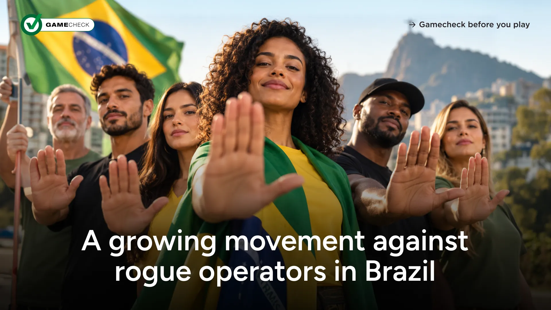 A growing movement against rogue operators in Brazil