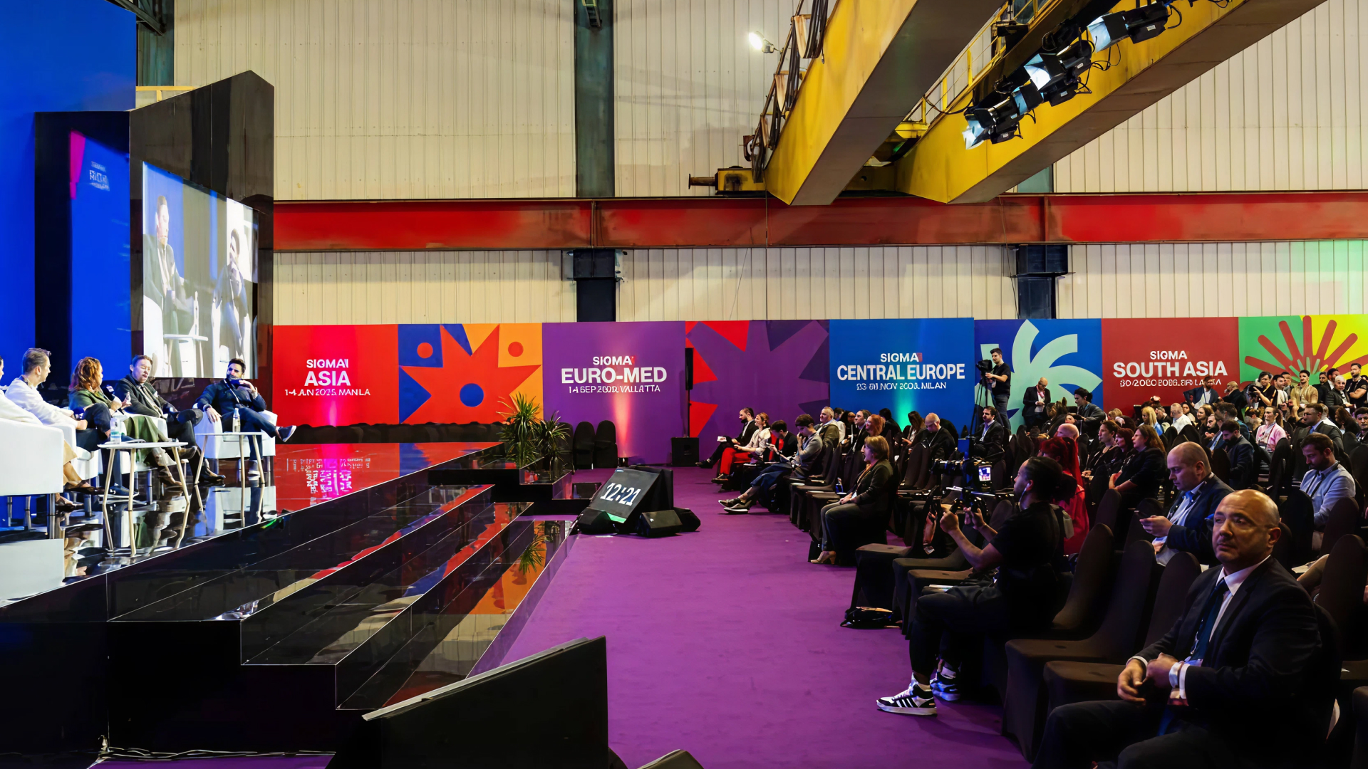 Gamecheck besucht SiGMA in Zentraleuropa