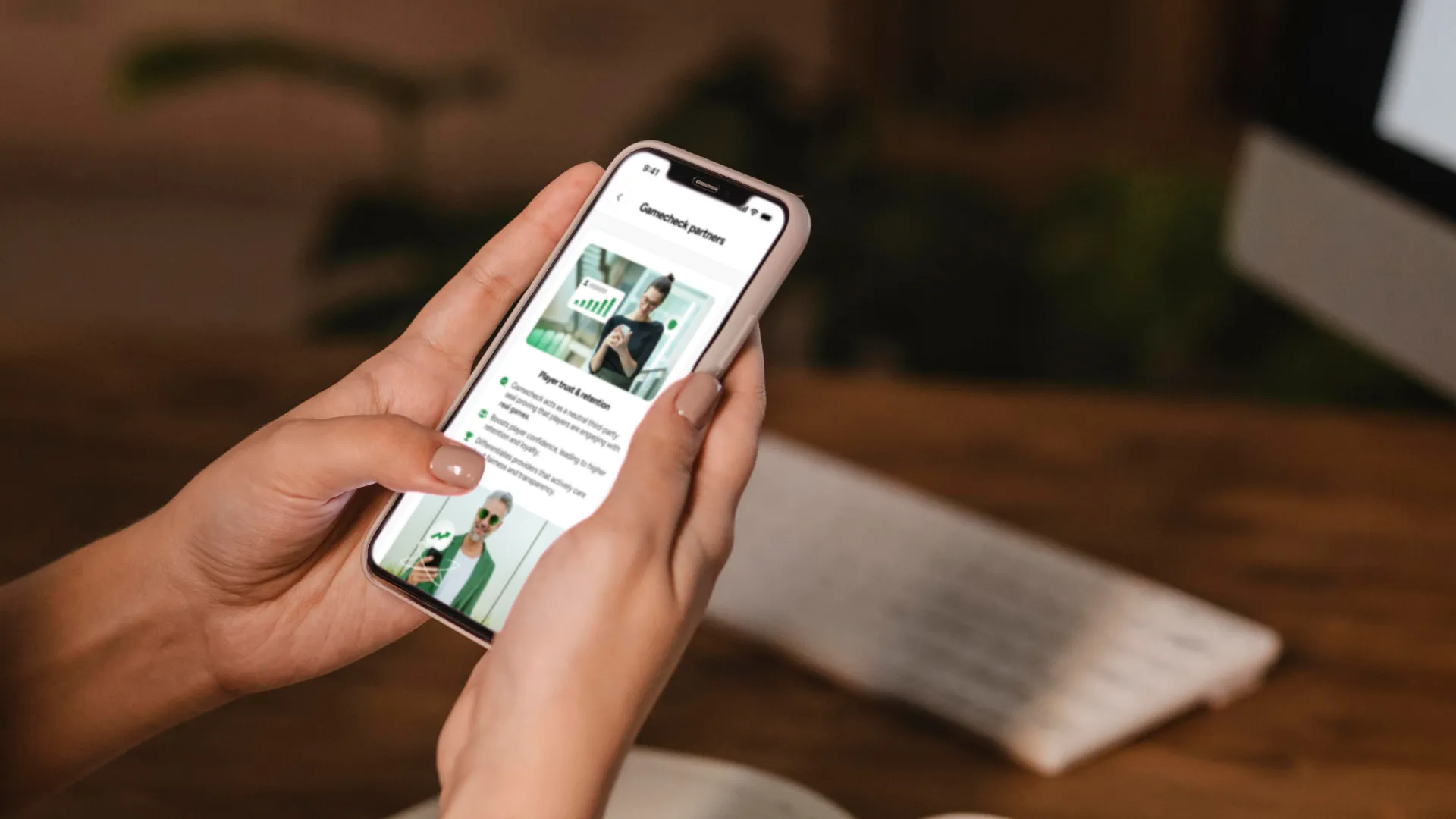 Gamecheck goes global