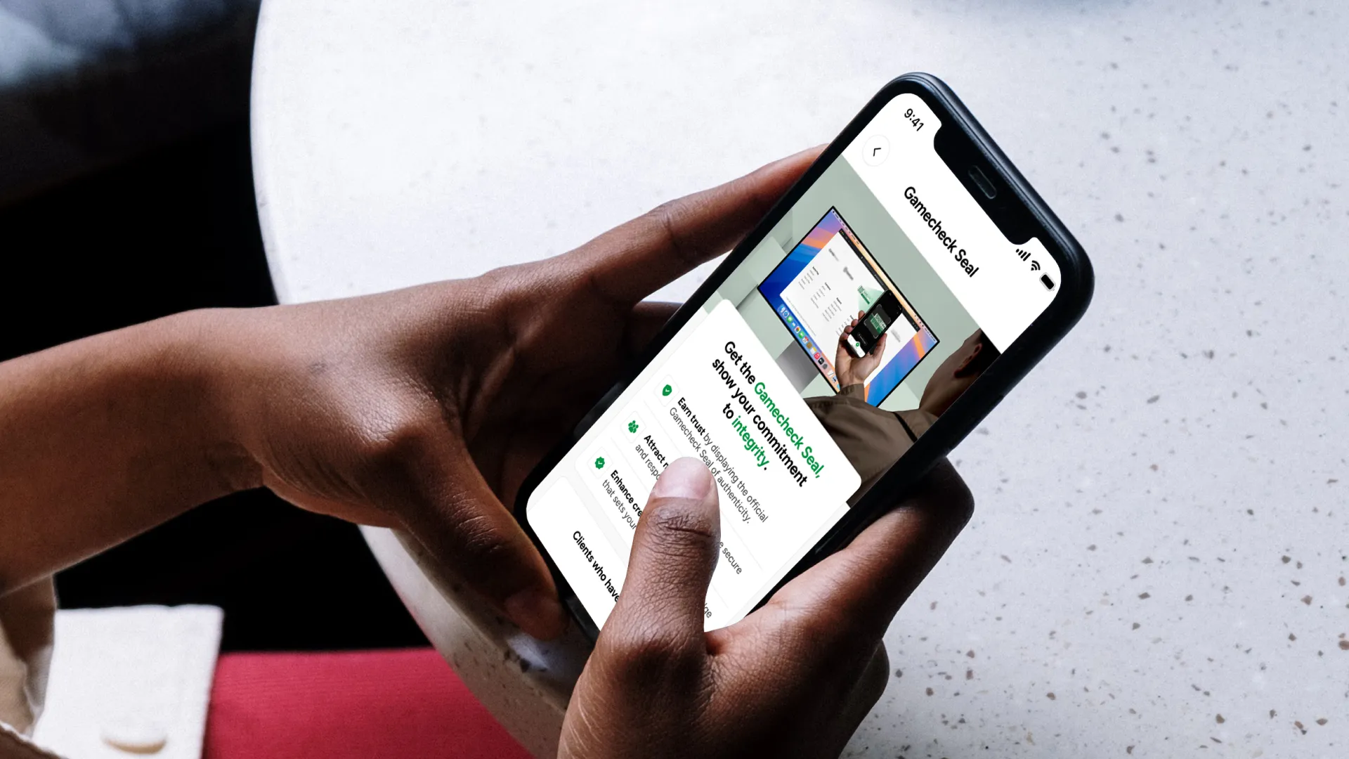 Global reduction in fake games