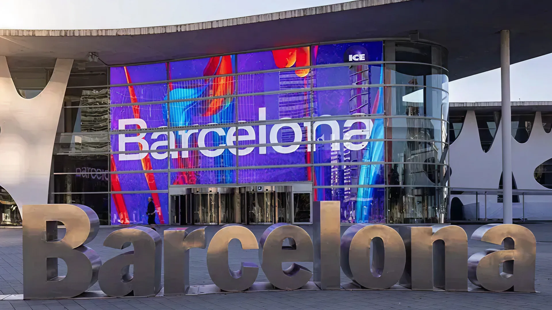 Live at ICE Barcelona