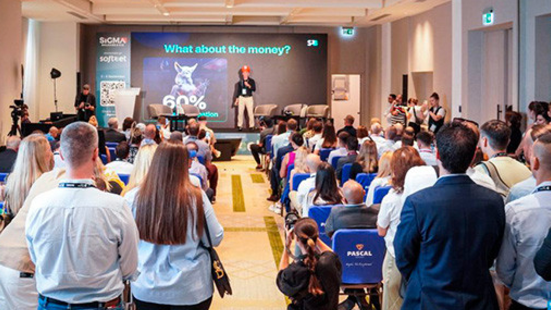 Sigma Rome Hall Clôture de SiGMA Europe 2025 : récapitulatif Rome