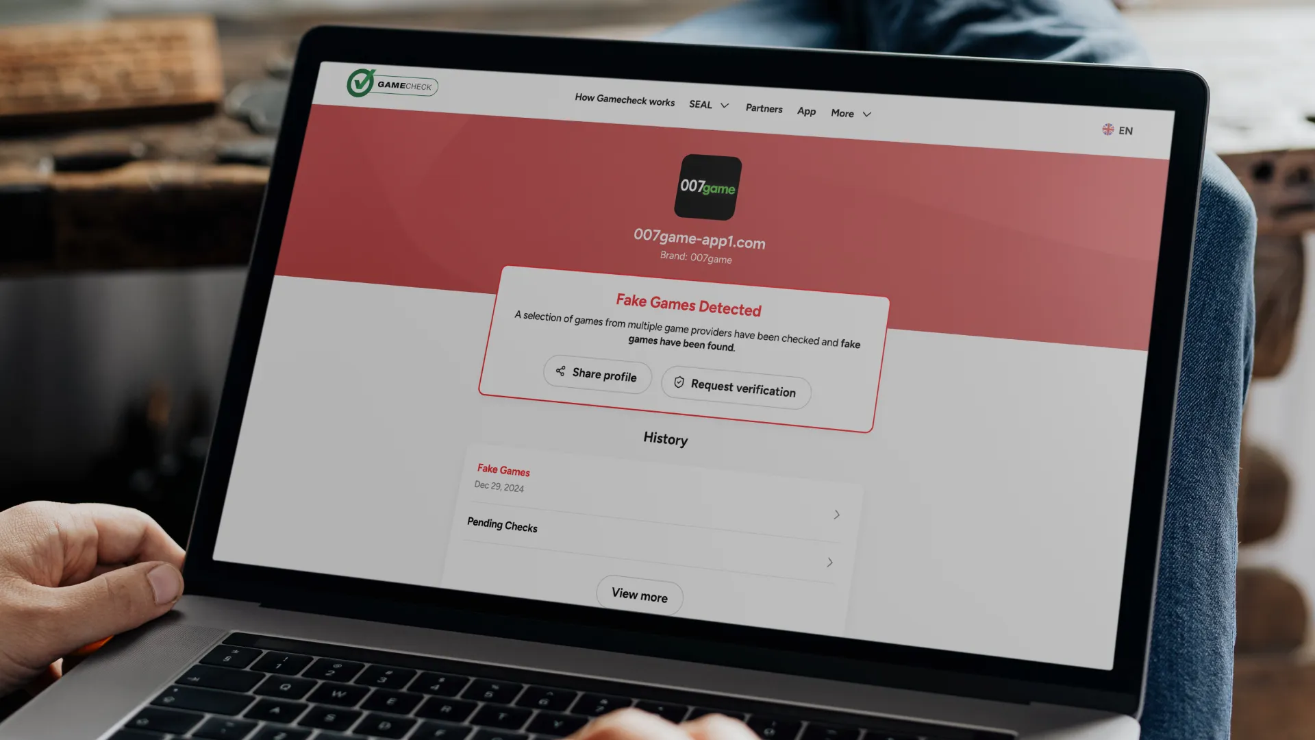 Casinos falsos en Brasil