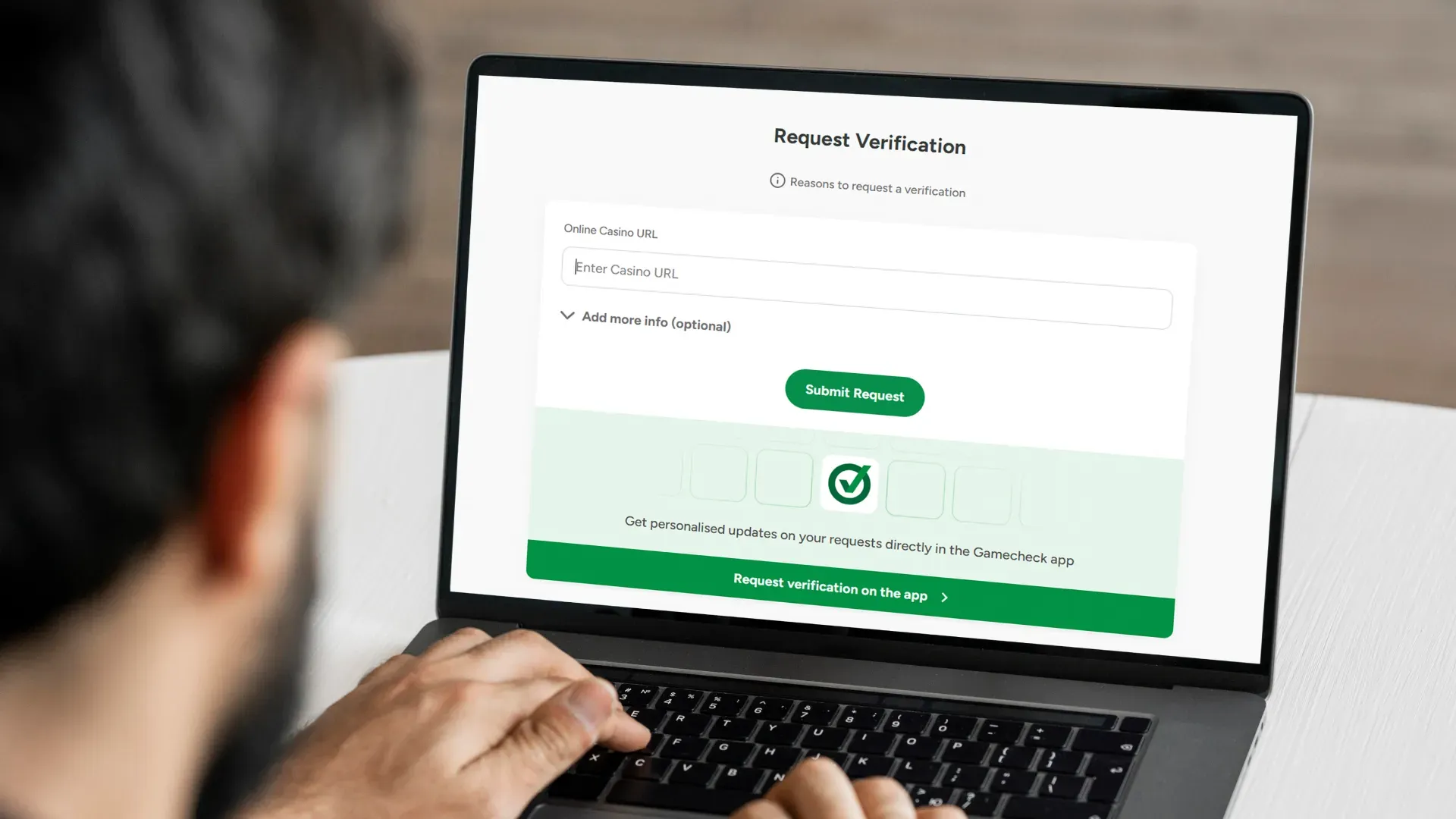 Come richiedere la verifica in pochi semplici passaggi
