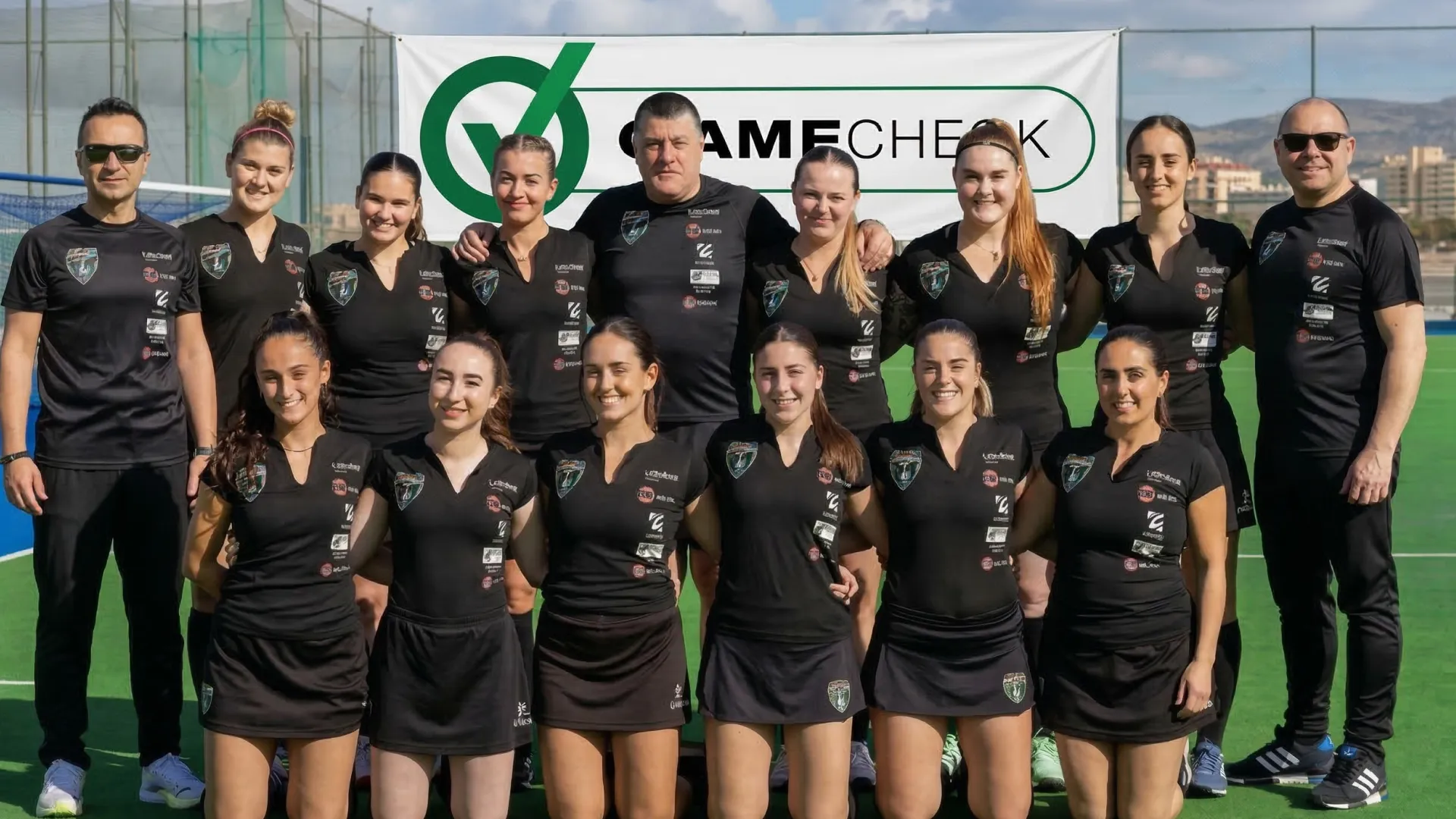 Europa FC team photo