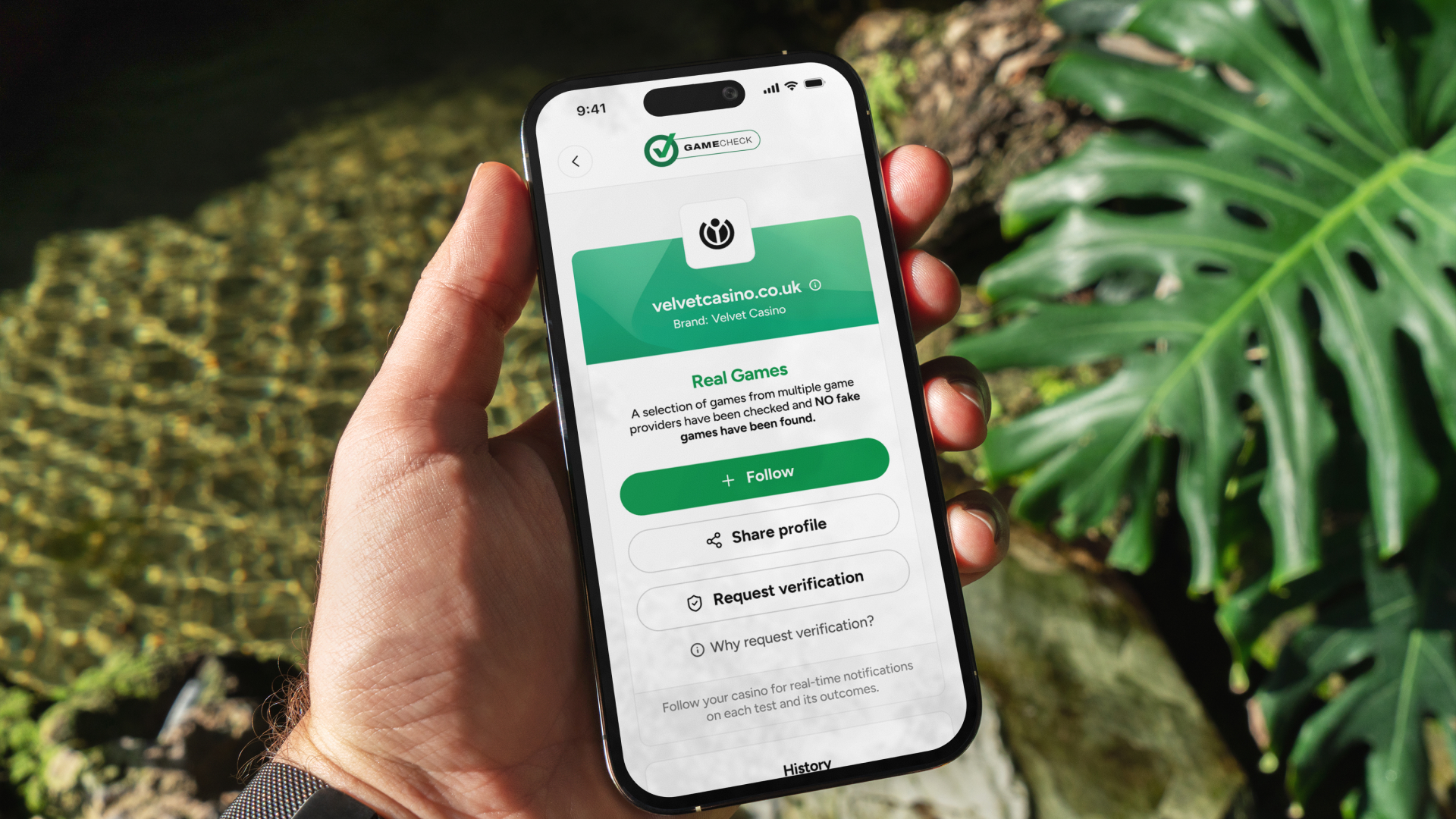 Bevorderen van fair play bij SiGMA Centraal-Europa.