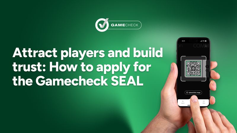 Attract players and build trust: How to apply for the Gamecheck SEAL 