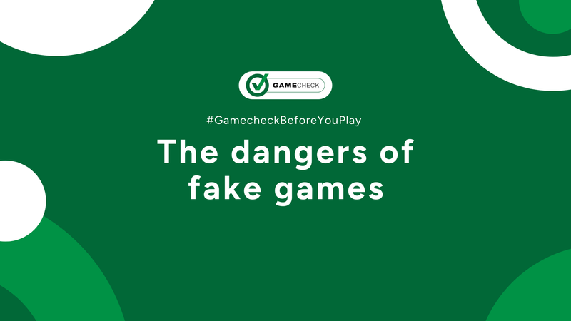 The dangers of fake games 