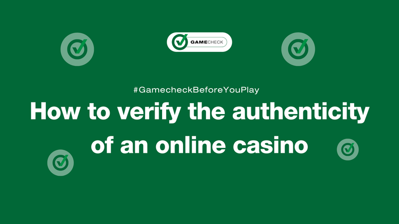 How to verify the authenticity of an online casino
