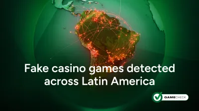 Fake casino games detected across Latin America