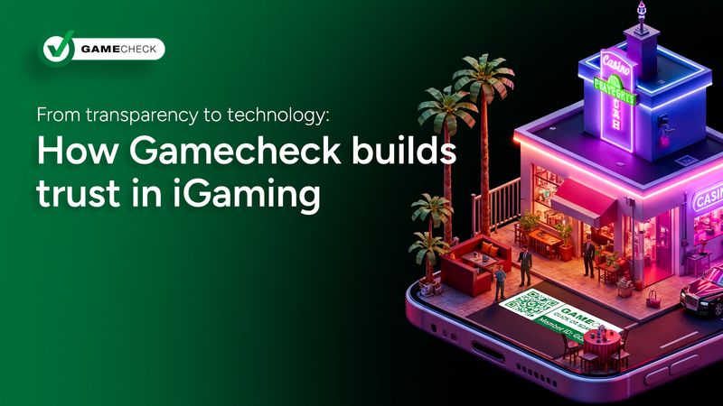 Od przejrzystości do technologii: jak Gamecheck buduje zaufanie do iGamingu