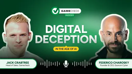Искусственный интеллект и киберпреступность: следующий кризис доверия — с участием Федерико Черроски, генерального директора Quorum Cyber.