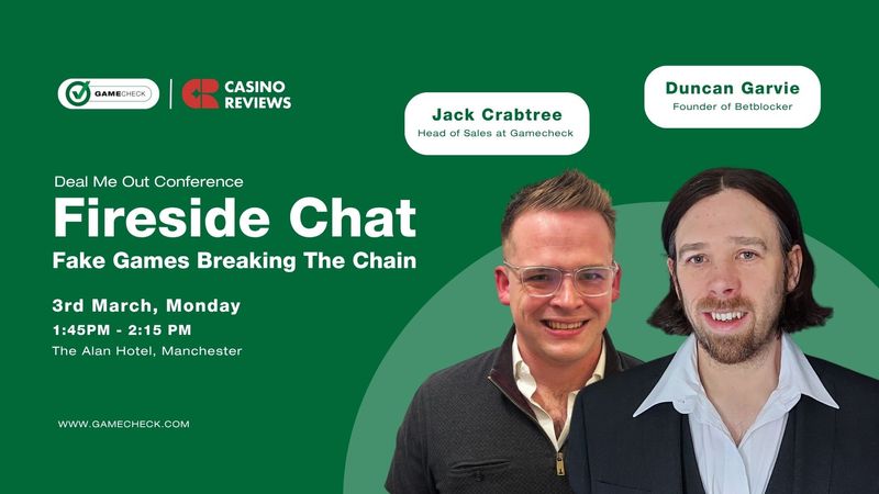 Gamecheck and BetBlocker talk about fake games at the Deal Me Out Conference