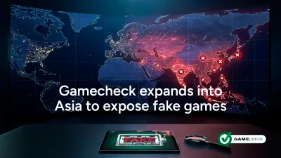 Gamecheck ekspanderer til Asien for at afsløre falske spil