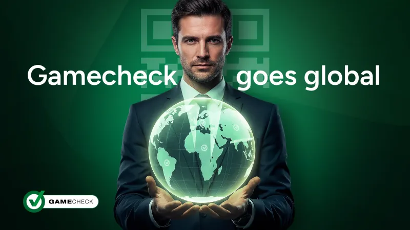 Gamecheck goes global