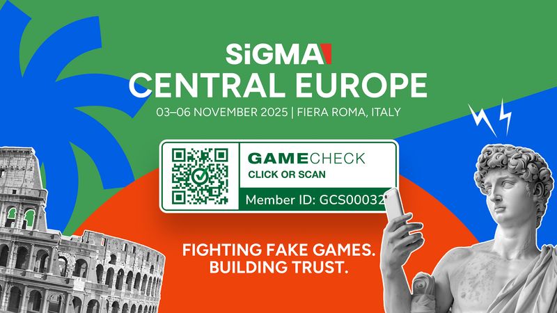 Gamecheck heads to SiGMA Central Europe 2025