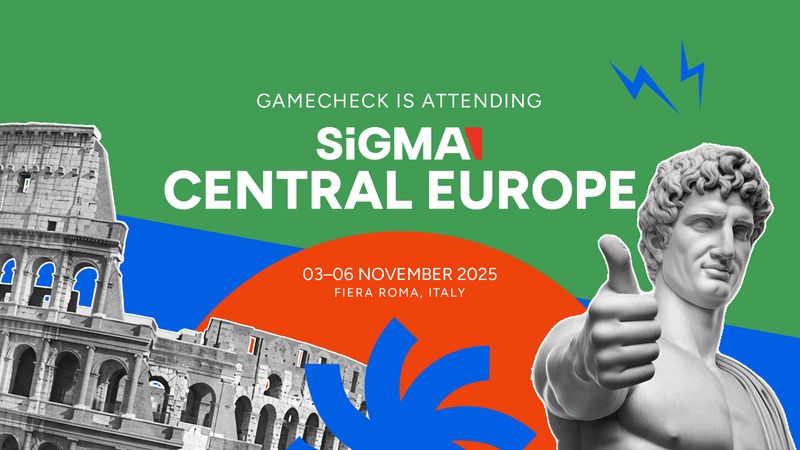Gamecheck посетит SiGMA Central Europe
