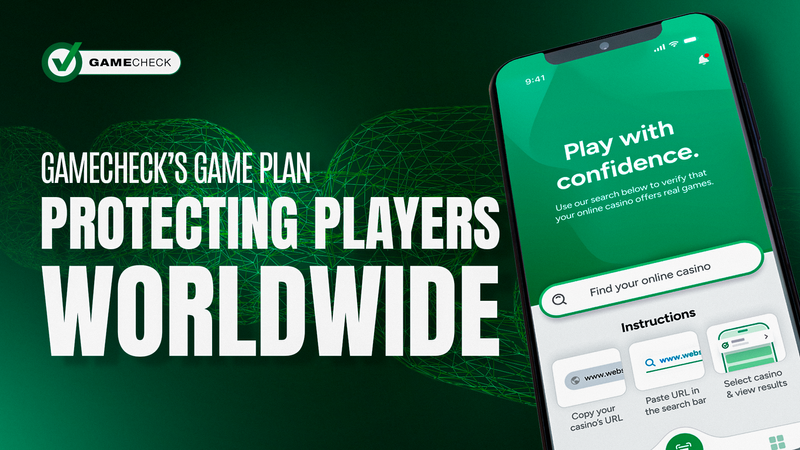 Le plan de jeu de Gamecheck : protéger les joueurs du monde entier