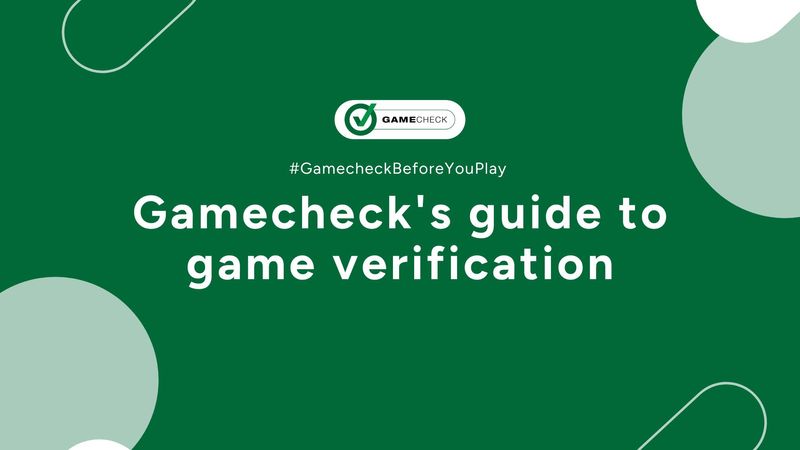 Guía de Gamecheck para la verificación de juegos 