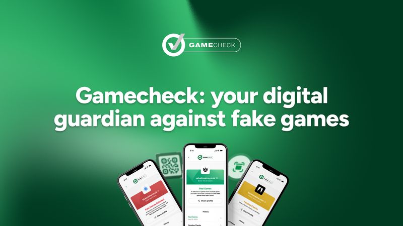 Gamecheck: 偽ゲームから守るデジタルガーディアン
