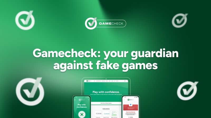 Gamecheck: Sahte oyunlara karşı koruyucunuz