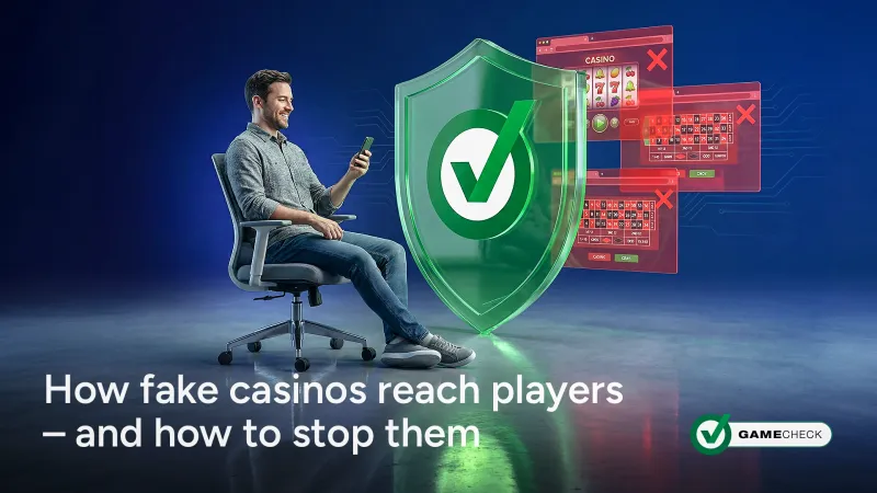 How fake casinos reach players – and how to stop them