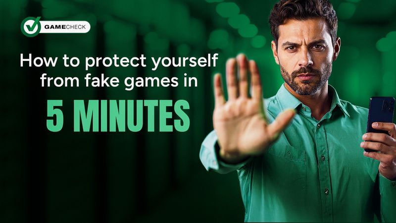 How to protect yourself from fake games in 5 minutes