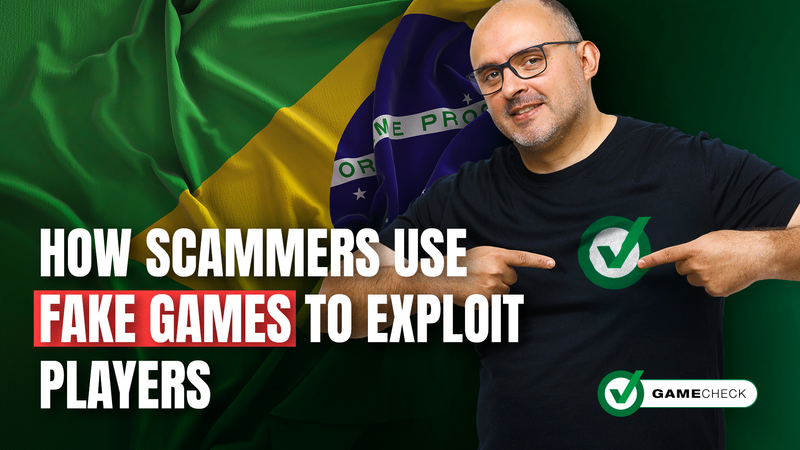 Comment les arnaqueurs utilisent de faux jeux pour exploiter les joueurs
