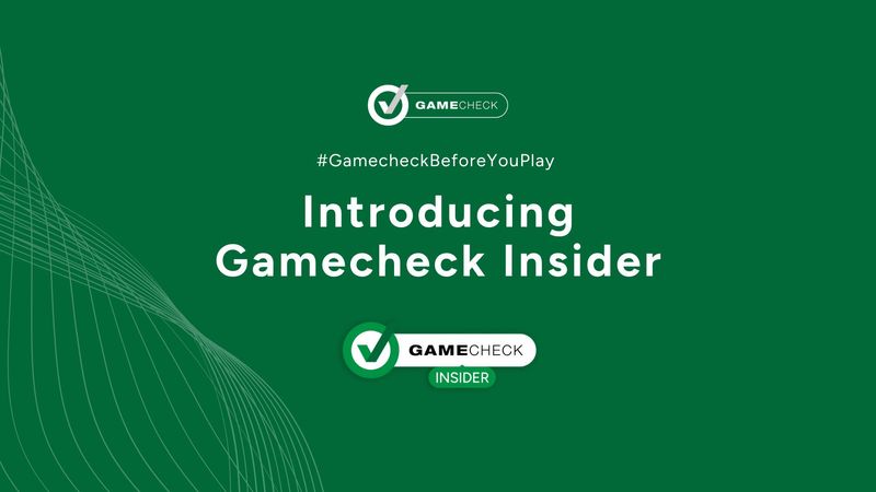 Introducing Gamecheck Insider 
