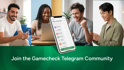 Join the Gamecheck Telegram Community