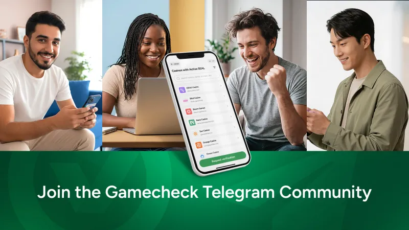 Join the Gamecheck Telegram Community