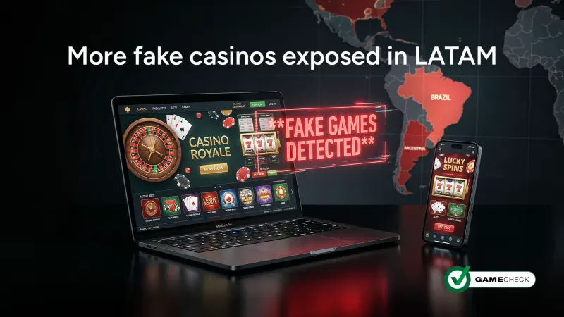 More fake casinos exposed in LATAM