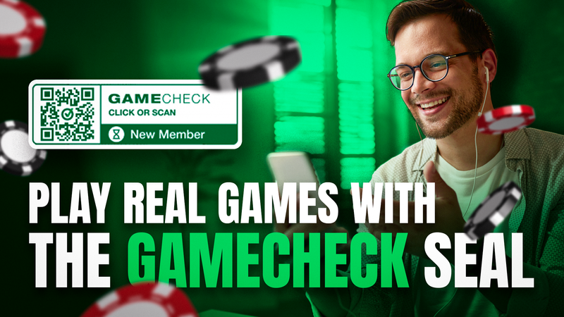 Jouez à de vrais jeux avec le Gamecheck SEAL