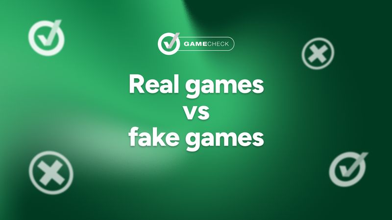 本物のゲーム vs 偽物のゲーム