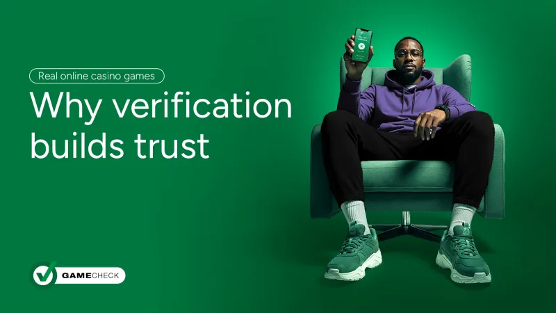 Real online casino games - why verification builds trust