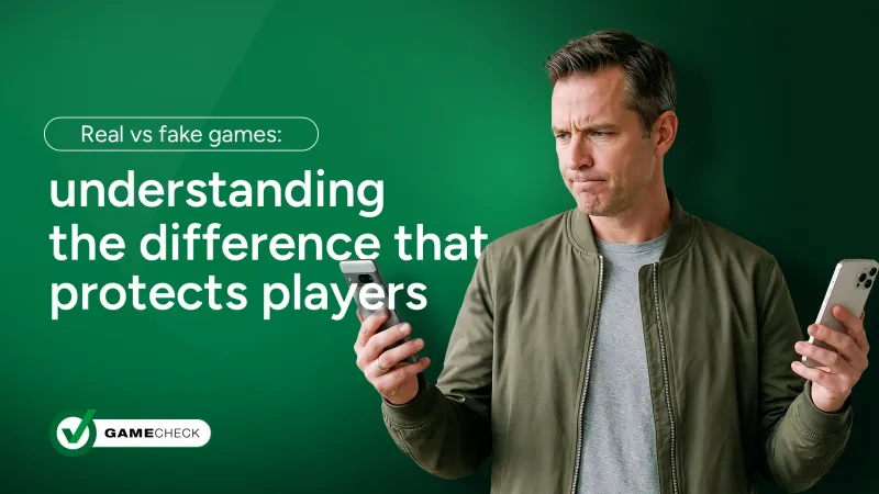 Real vs fake games: understanding the difference that protects players