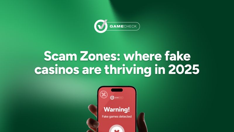Scam Zones: where fake casinos are thriving in 2025