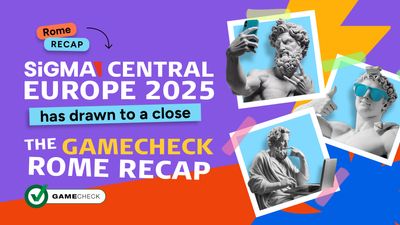 SiGMA Central Europe 2025 is afgelopen - samenvatting van Gamecheck Rome