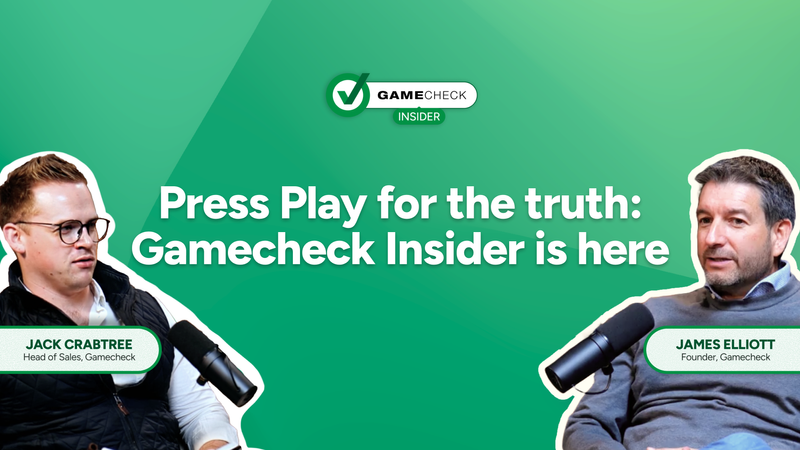 Press Play for the truth: Gamecheck Insider is here 