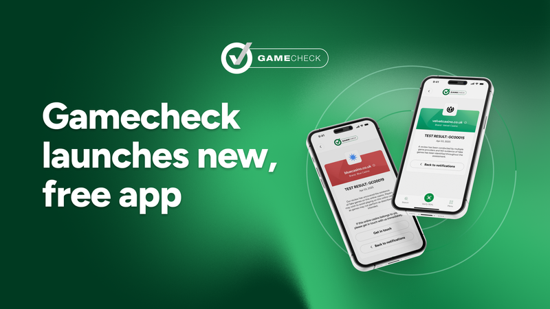 Gamecheck launches new, free app 