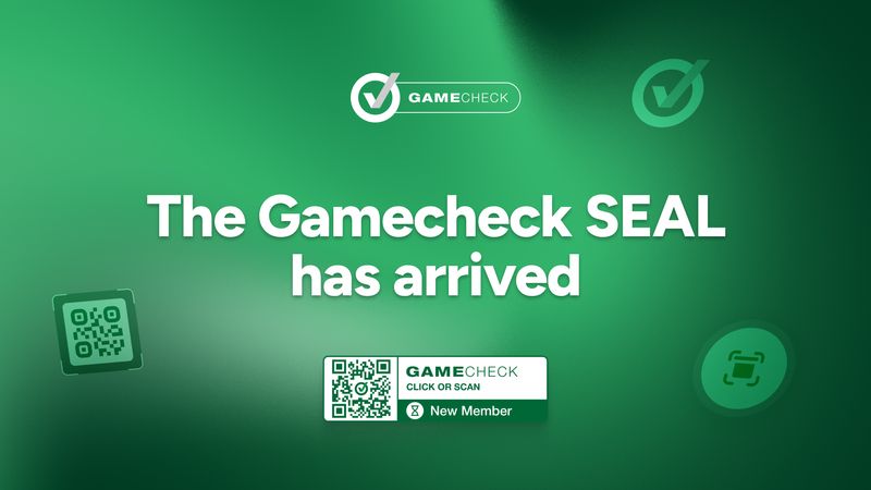The Gamecheck SEAL has arrived 