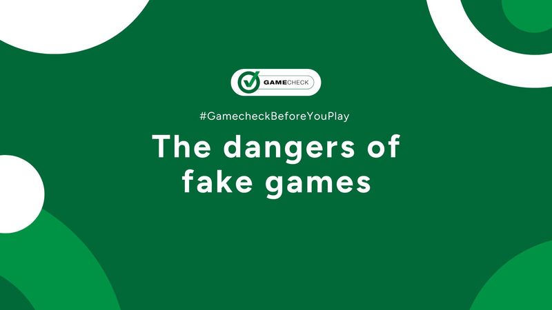 The dangers of fake games 