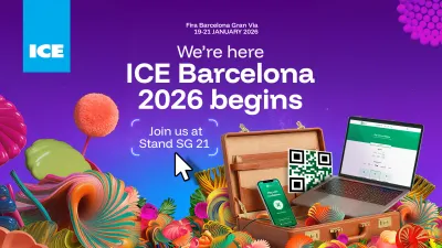 We’re here – ICE Barcelona 2026 begins
