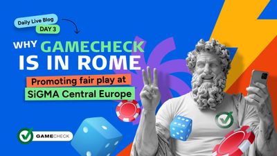 Waarom Gamecheck in Rome is - promotie van fair play bij SiGMA Central Europee - testt