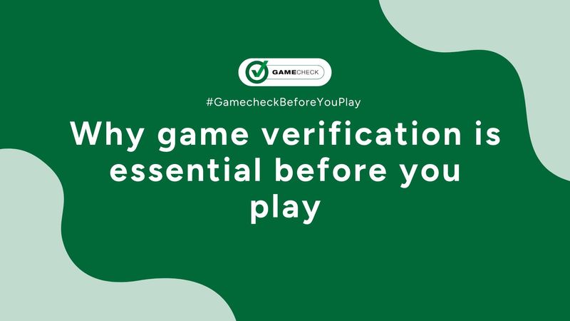 Por qué es esencial la verificación del juego antes de jugar