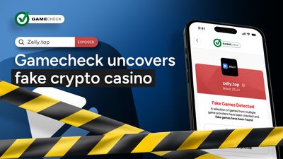 Zelly.top exposto: Gamecheck descobre cassino de criptomoedas falso