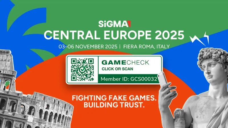 Gamecheck tager til SiGMA Central Europe 2025