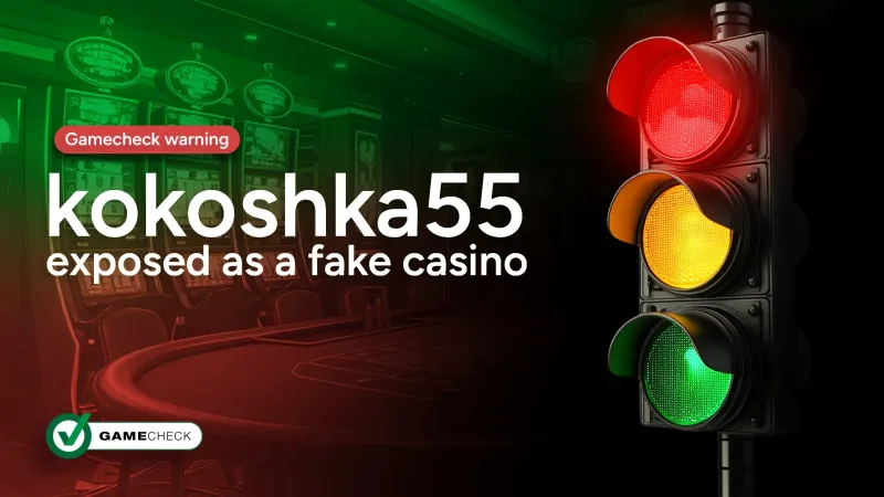 Gamecheck warning: kokoshka55 exposed as a fake casino