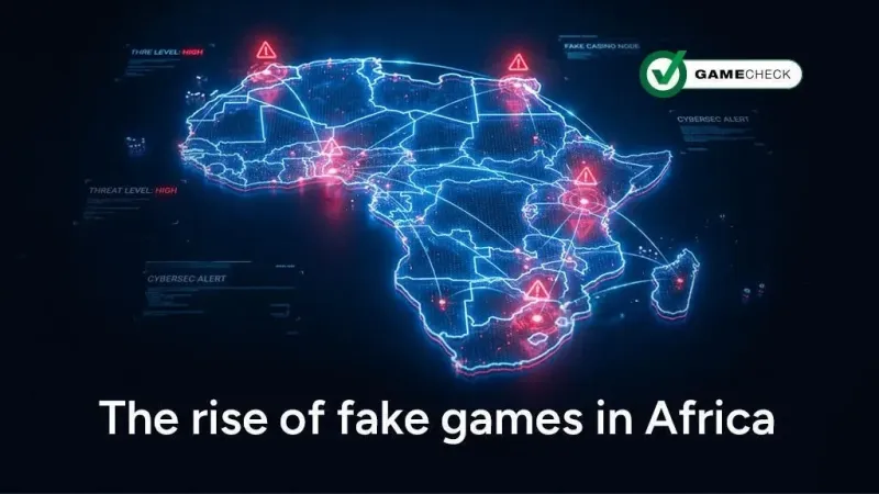 Afrika'da sahte oyunların yükselişi